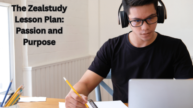 zealstudy lesson plan