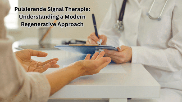 Pulsierende Signal Therapie