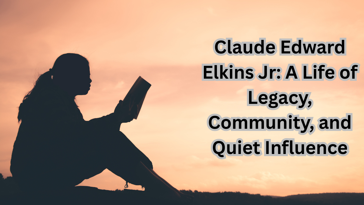 Claude Edward Elkins Jr