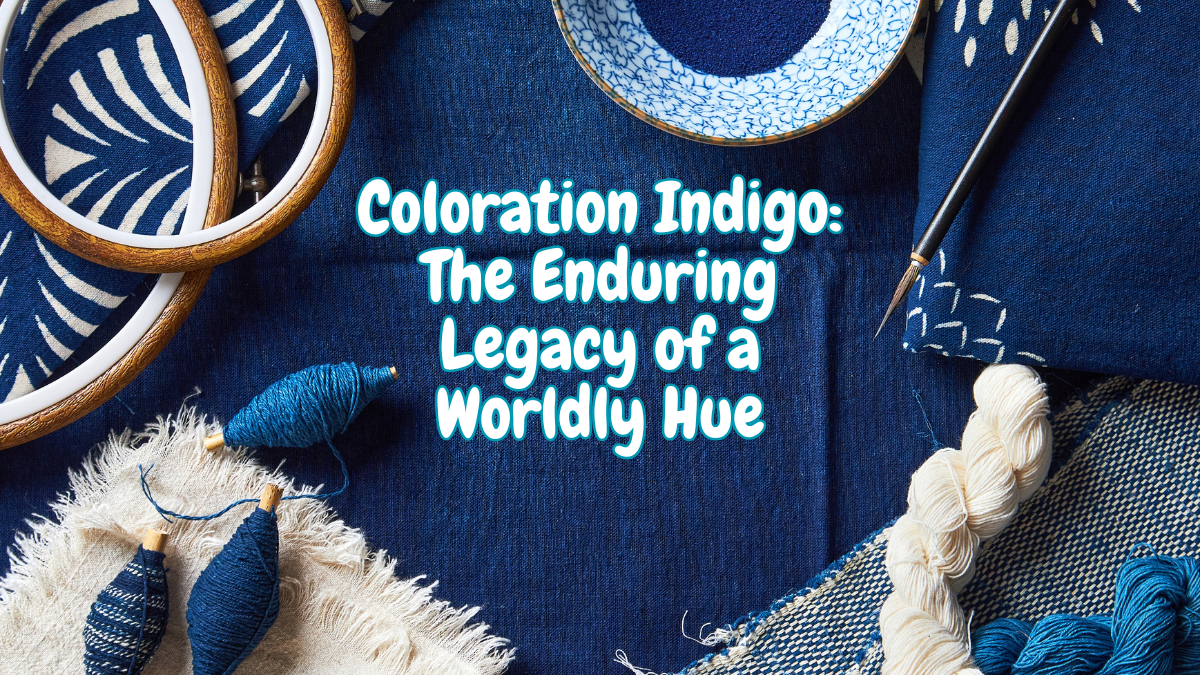 Coloration Indigo