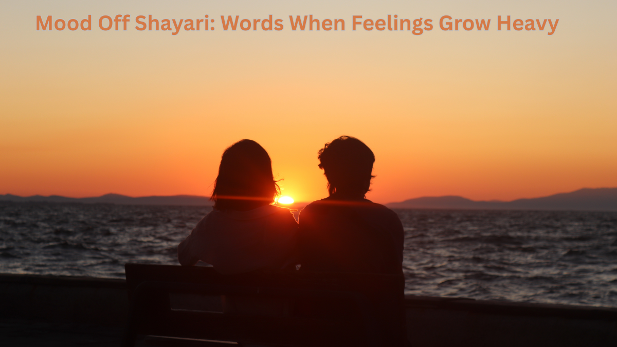 Mood Off Shayari