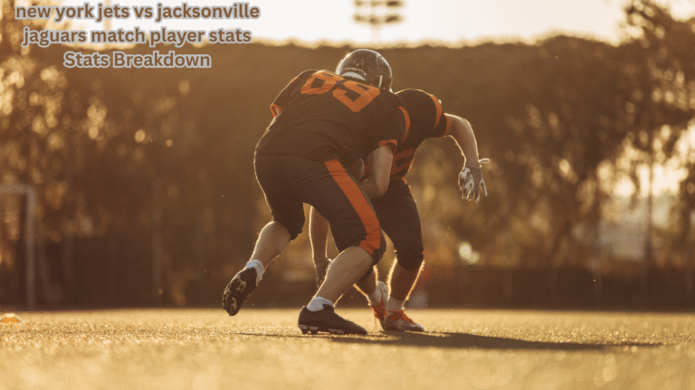 new york jets vs jacksonville jaguars match player stats