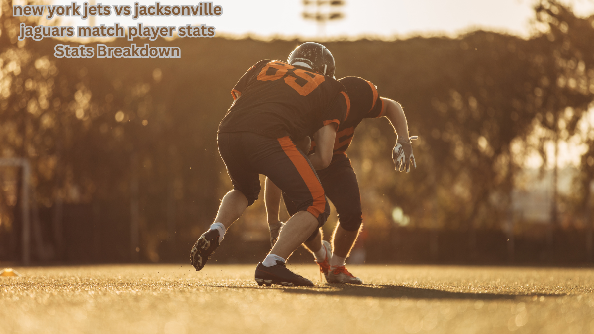 new york jets vs jacksonville jaguars match player stats