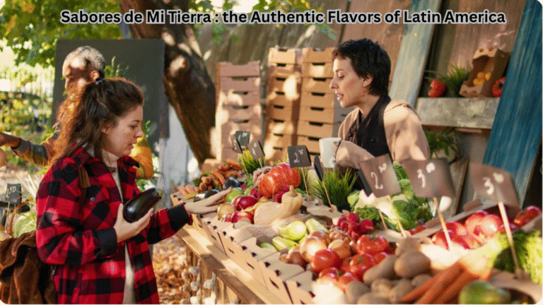 Sabores de Mi Tierra