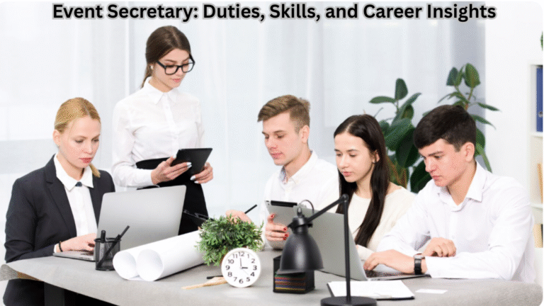Event Secretary