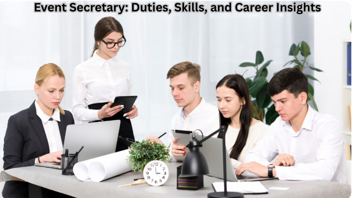 Event Secretary