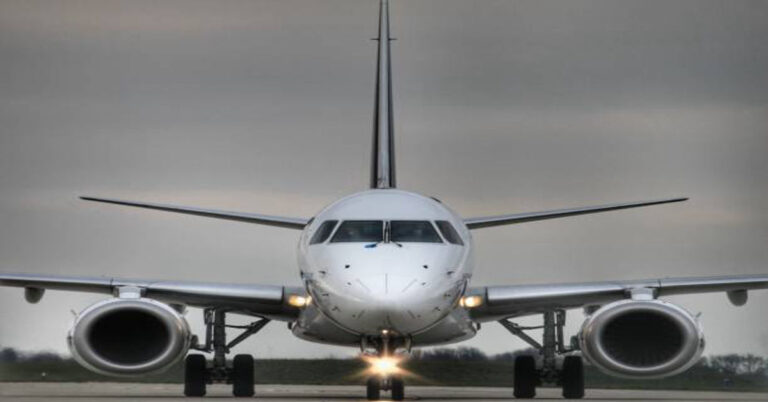 Air France A350 Chicago Flight Return